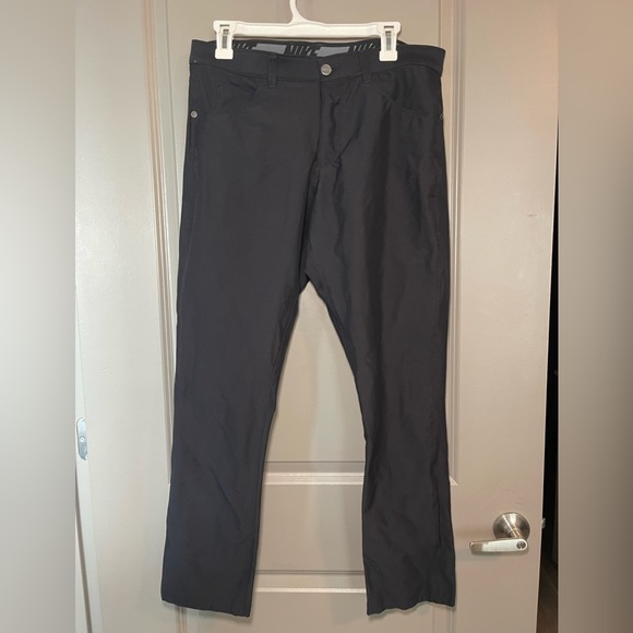 Nike Other - Nike Dri Fit Black Golf Pants Size 32 x 30